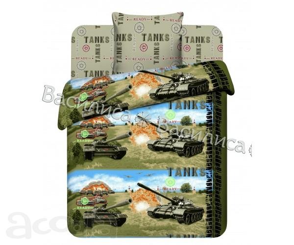 Постельное бельё для мальчиков 1,5сп (Тинейджер)